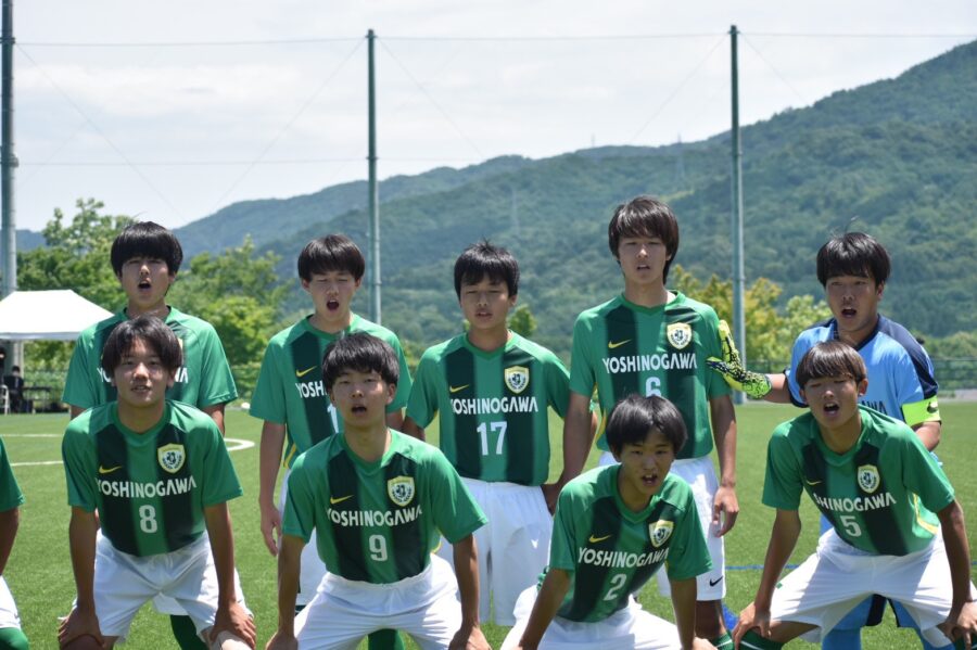 徳島男子1回戦】5/29 阿南高専 0-2 吉野川 | 中四国高校サッカーライブ配信特設サイト